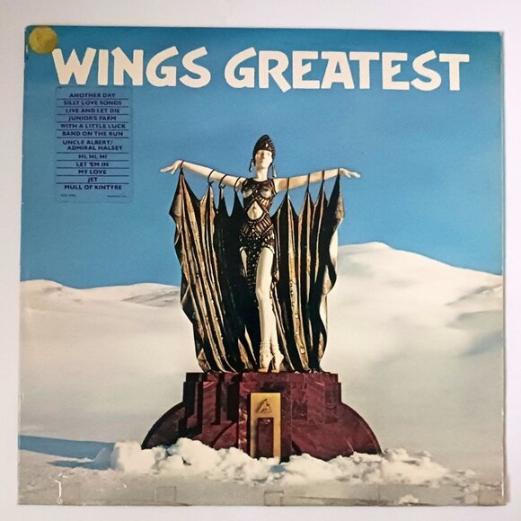Wings - Wings Greatest vinyl record, 1978 original record, first pressing - Picture 2 of 6
